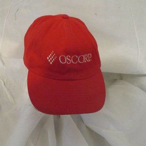 Promotional Oscorp hat from Spider-Man movies